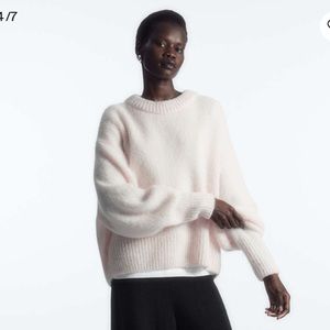 COS Alpaca-Blend Crew-Neck Jumper